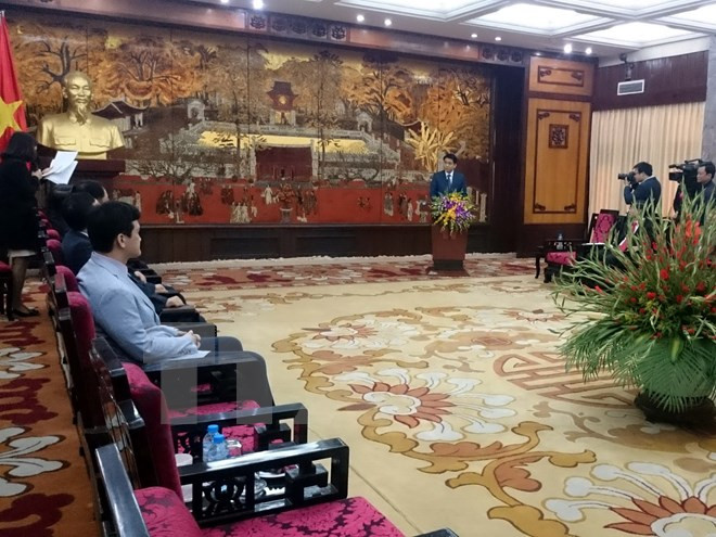 韩国三星集团投资3亿美元在河内兴建研究中心 ảnh 1 韩国三星集团投资3亿美元在河内兴建研究中心 ảnh 1