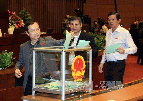 国会同意免去张晋创的国家主席职务 ảnh 1 国会同意免去张晋创的国家主席职务 ảnh 1