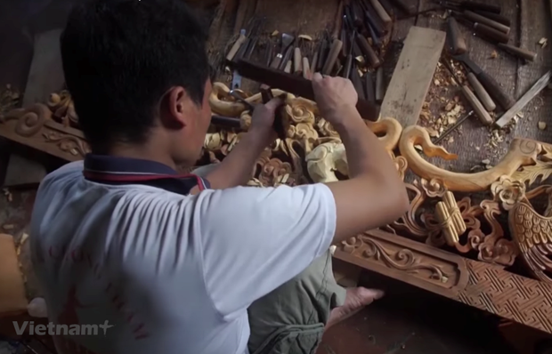 联营生产:维持与发展传统手工艺村的“良药” ảnh 3 联营生产:维持与发展传统手工艺村的“良药” ảnh 3