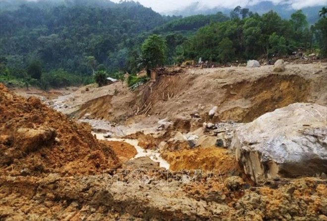 政府例行新闻发布会:必须加大对救灾工作的投资力度 ảnh 1 政府例行新闻发布会:必须加大对救灾工作的投资力度 ảnh 1