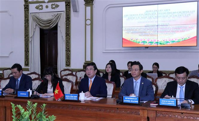 胡志明市与欧盟加强合作关系 ảnh 1 胡志明市与欧盟加强合作关系 ảnh 1