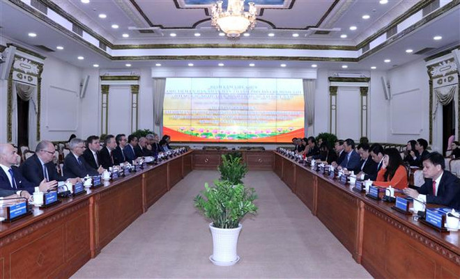 胡志明市与欧盟加强合作关系 ảnh 2 胡志明市与欧盟加强合作关系 ảnh 2