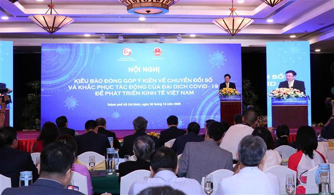 实现数字转型 克服疫情影响 促进经济发展 ảnh 1 实现数字转型 克服疫情影响 促进经济发展 ảnh 1