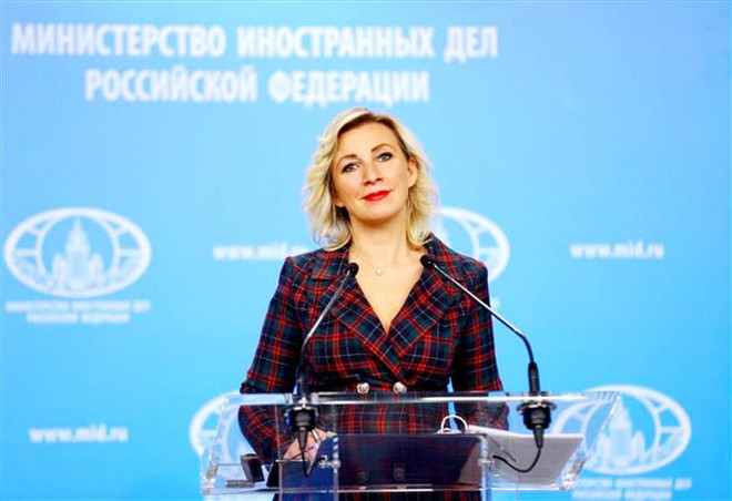 俄罗斯感谢越南提供应对新冠肺炎疫情的人道主义援助 ảnh 1 俄罗斯感谢越南提供应对新冠肺炎疫情的人道主义援助 ảnh 1