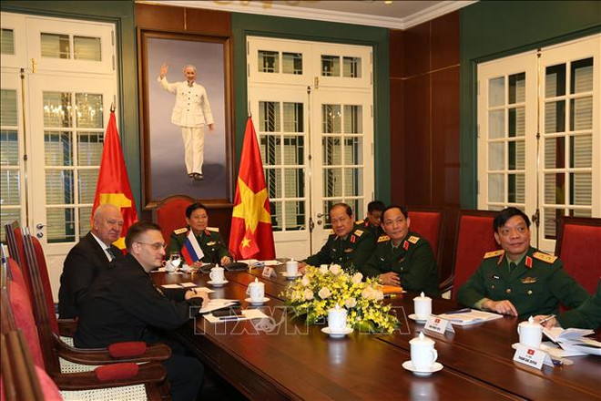 越俄防长通电话 ảnh 1 越俄防长通电话 ảnh 1