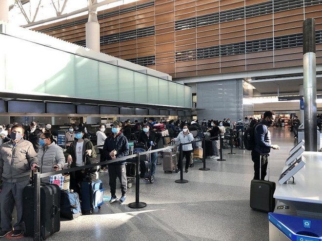将近700名越南公民从美国、日本和俄罗斯接回国 ảnh 1 将近700名越南公民从美国、日本和俄罗斯接回国 ảnh 1