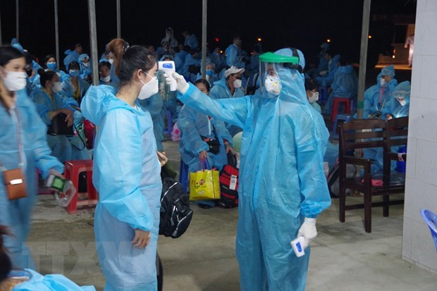 新冠肺炎疫情:越南无新增病例 114例继续接受治疗 ảnh 1 新冠肺炎疫情:越南无新增病例 114例继续接受治疗 ảnh 1