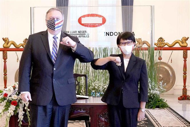 美国希望通过新方式与印尼加强合作 维护东海航行安全 ảnh 1 美国希望通过新方式与印尼加强合作 维护东海航行安全 ảnh 1