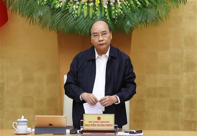 政府总理阮春福:推动经济加快复苏 努力实现今年经济增长2.5-3%的目标 ảnh 1 政府总理阮春福:推动经济加快复苏 努力实现今年经济增长2.5-3%的目标 ảnh 1