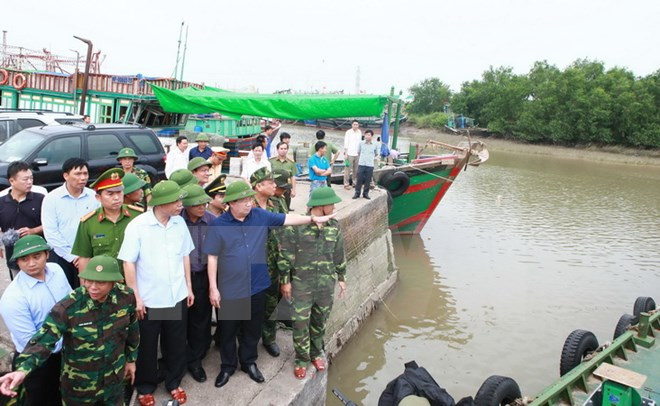 政府副总理郑廷勇：全力做好防范第七号台风准备工作 ảnh 1