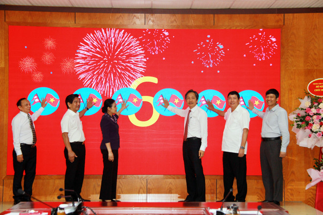 越南-尼泊尔友好协会新闻网正式开通 ảnh 1 越南-尼泊尔友好协会新闻网正式开通 ảnh 1