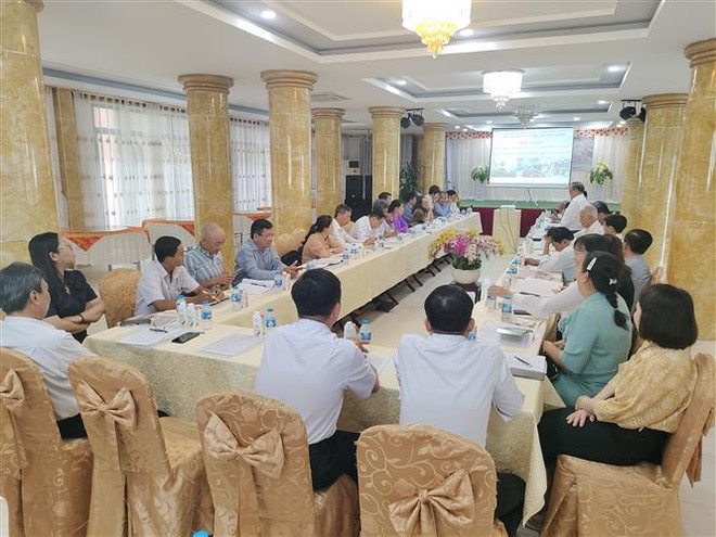 越南积极促进椰子产业的可持续发展 ảnh 1 越南积极促进椰子产业的可持续发展 ảnh 1