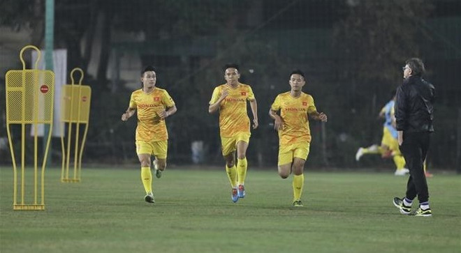 越南足协组建两支U23国家队参加不同赛事 ảnh 1 越南足协组建两支U23国家队参加不同赛事 ảnh 1