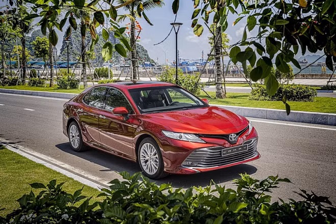 丰田越南公司公布2023年上半年业绩报告 ảnh 1