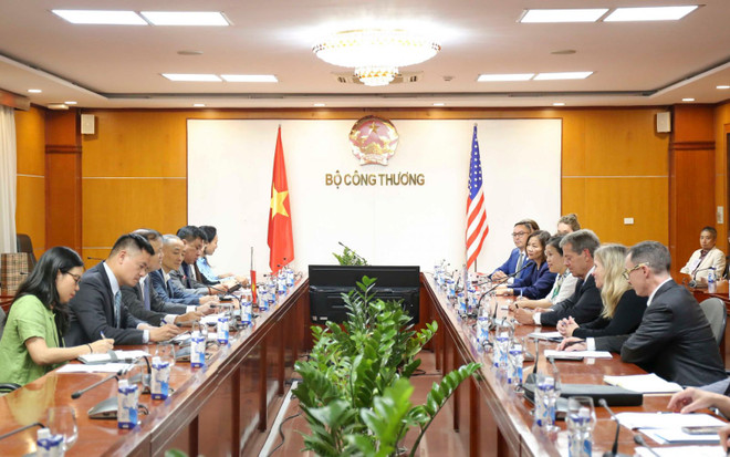 越南与美国就双边贸易和投资合作进行讨论 ảnh 1 越南与美国就双边贸易和投资合作进行讨论 ảnh 1
