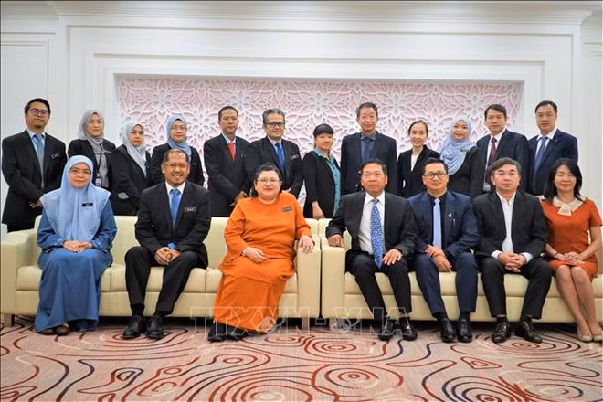 越南国家审计署与马来西亚审计署加强合作 ảnh 2