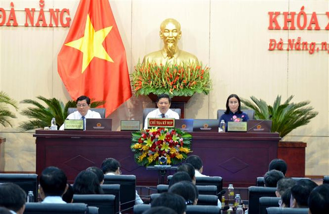 岘港市第十届人民议会第十二次会议开幕 ảnh 1