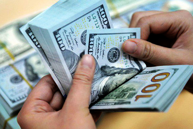 7月10日上午越南国内市场越盾对美元汇率中间价上调23越盾 ảnh 1