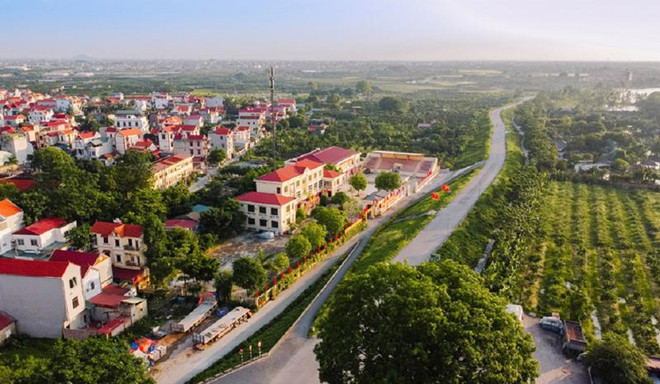 2021-2023年间越南新农村建设投资资金超过1700万亿越盾 ảnh 2 2021-2023年间越南新农村建设投资资金超过1700万亿越盾 ảnh 2