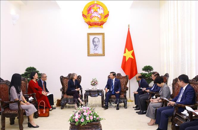 格拉斯哥净零排放金融联盟希望与越南在能源转型领域进行密切合作 ảnh 1