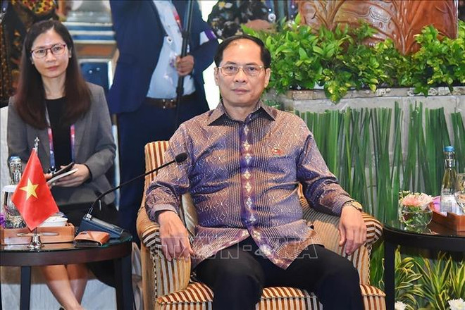 第56届东盟外长会议:东盟努力促进地区和平、稳定与合作 ảnh 2 第56届东盟外长会议:东盟努力促进地区和平、稳定与合作 ảnh 2