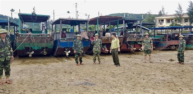 广宁省大力开展第1号台风应对工作 ảnh 1 广宁省大力开展第1号台风应对工作 ảnh 1