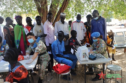 越南国防对外的亮点 ảnh 2