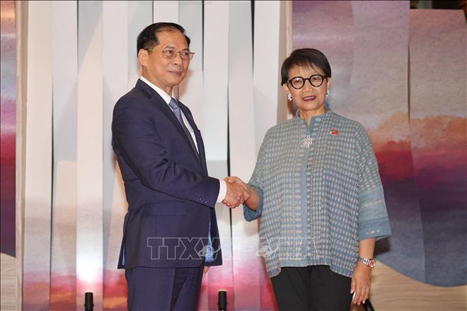 第56届东盟外长会议系列重要对外议程正式启动 ảnh 1 第56届东盟外长会议系列重要对外议程正式启动 ảnh 1