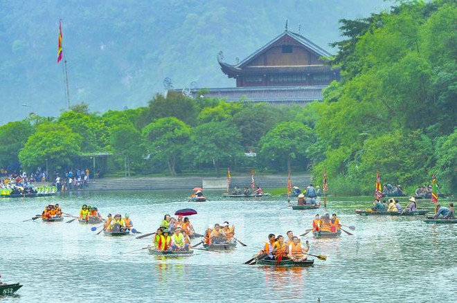 宁平省旅游业令人惊喜的数据 ảnh 1 宁平省旅游业令人惊喜的数据 ảnh 1