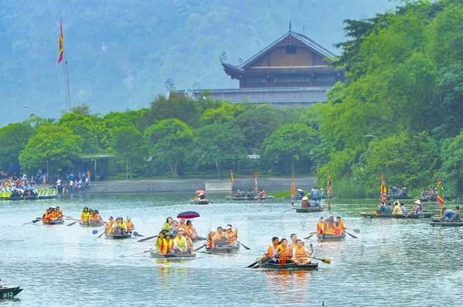 宁平省旅游业令人惊喜的数据 ảnh 1