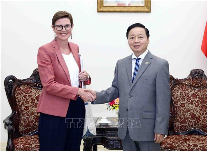 越南希望世界卫生组织支持应对新的卫生挑战 ảnh 1 越南希望世界卫生组织支持应对新的卫生挑战 ảnh 1