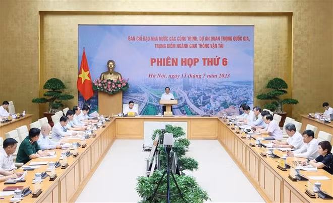 范明政总理：为交通建设项目重点关注解决场地清理和建材供应等两个问题 ảnh 2