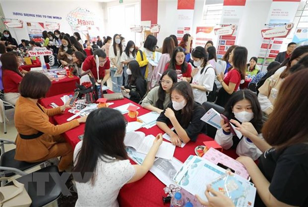 教育合作是越美双边关系中的重要支柱 ảnh 1