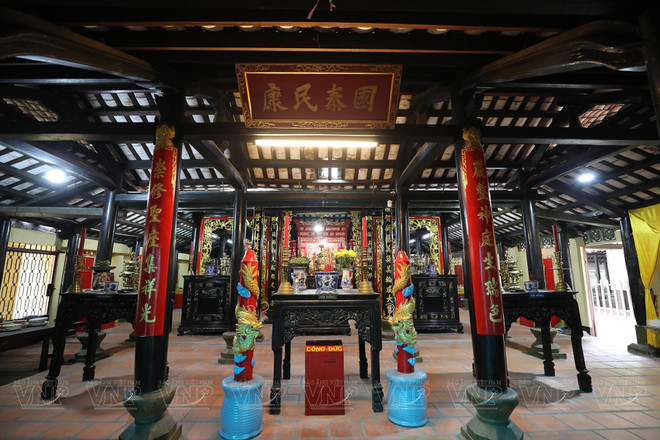 胡志明市通西会——南方古祠堂 ảnh 1 胡志明市通西会——南方古祠堂 ảnh 1