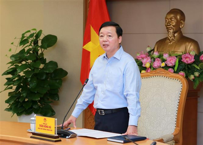 政府副总理陈红河:更加注重人力资源培训工作 增加越南人在国际组织中任职的比例 ảnh 1 政府副总理陈红河:更加注重人力资源培训工作 增加越南人在国际组织中任职的比例 ảnh 1