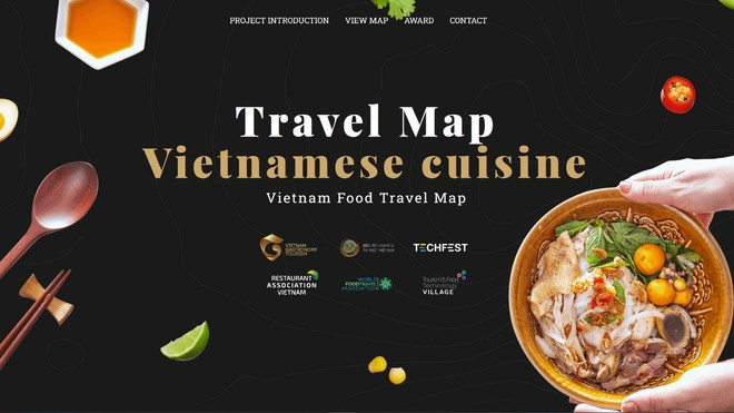 “越南美食旅行地图” 推崇越南美食精髓 ảnh 1 “越南美食旅行地图” 推崇越南美食精髓 ảnh 1