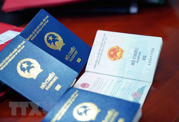 2023年全球最强护照排名出炉 越南护照上升 6 位 ảnh 1 2023年全球最强护照排名出炉 越南护照上升 6 位 ảnh 1