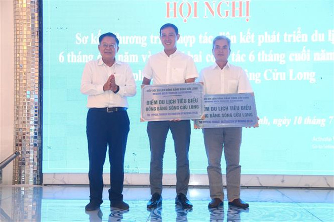 茶荣省新增两个被公认为九龙江三角洲典型旅游区 ảnh 1 茶荣省新增两个被公认为九龙江三角洲典型旅游区 ảnh 1