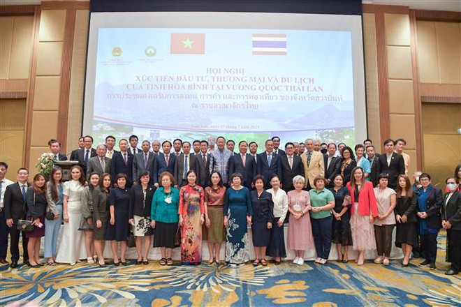 经济外交：越南和平省为吸引泰国投资商前来投资兴业铺平道路 ảnh 2