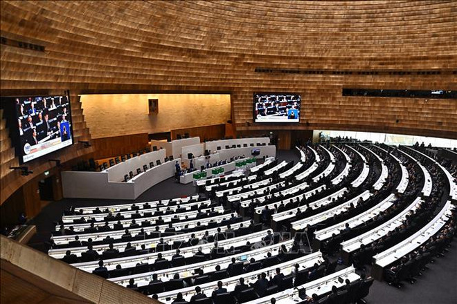 泰国国会投票选举新总理 ảnh 1 泰国国会投票选举新总理 ảnh 1