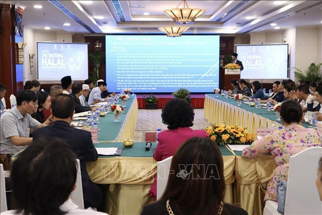 越南企业开拓清真市场的机遇与挑战 ảnh 1 越南企业开拓清真市场的机遇与挑战 ảnh 1
