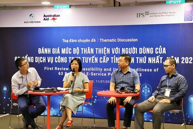 63个省级在线公共服务门户网站易操作性评估 ảnh 1 63个省级在线公共服务门户网站易操作性评估 ảnh 1