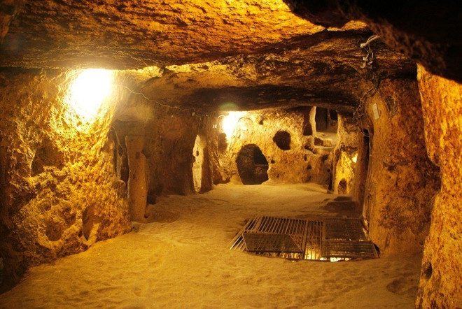 古芝地道被列入世界上最令人惊奇的隧道名单 ảnh 1 古芝地道被列入世界上最令人惊奇的隧道名单 ảnh 1