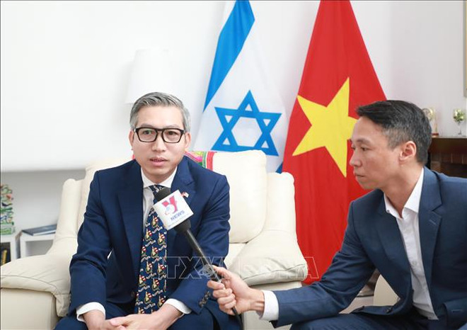 越南与以色列建交30周年:两国关系发展良好 合作潜力仍然巨大 ảnh 1 越南与以色列建交30周年:两国关系发展良好 合作潜力仍然巨大 ảnh 1