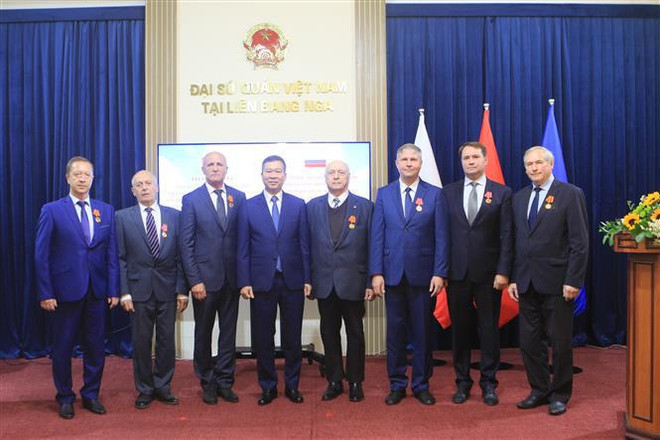 保证胡志明主席遗体绝对安全——越俄友谊之象征 ảnh 1 保证胡志明主席遗体绝对安全——越俄友谊之象征 ảnh 1