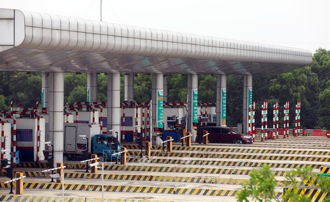 河内-海防高速公路6月1日起全面启用电子不停车收费系统 ảnh 1 河内-海防高速公路6月1日起全面启用电子不停车收费系统 ảnh 1