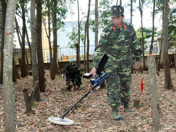 广平省加强战后遗留炸弹和地雷清理工作 ảnh 1 广平省加强战后遗留炸弹和地雷清理工作 ảnh 1
