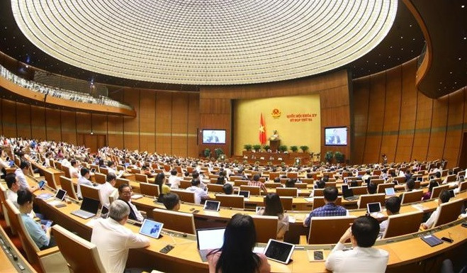 越南第十五届国会第三次会议:加快2021—2030年期间规划制定进程 ảnh 1 越南第十五届国会第三次会议:加快2021—2030年期间规划制定进程 ảnh 1