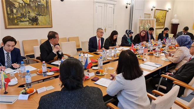 越南主持东盟驻柏林委员会第六次会议 ảnh 1