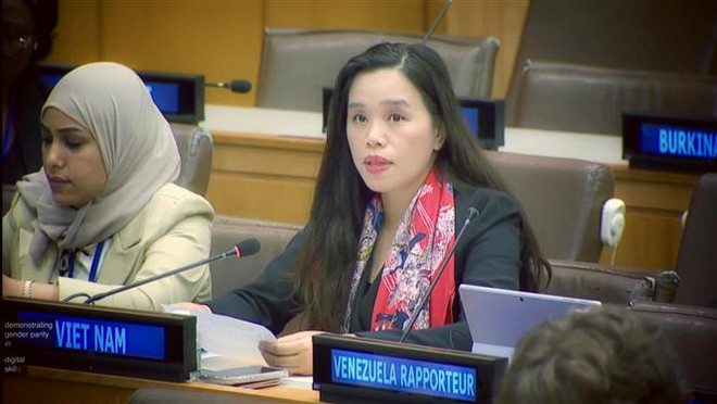 越南承诺与国际社会一道确保性别平等和妇女权利 ảnh 1 越南承诺与国际社会一道确保性别平等和妇女权利 ảnh 1